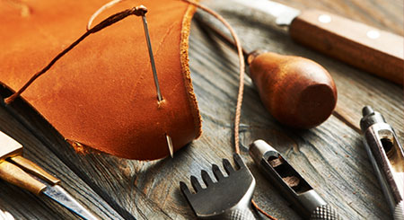 Tuscany Leather Craftmanship