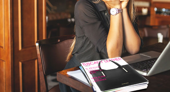 Fashion Blogger Tuscany Leather