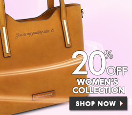 MOTHER’S DAY: 20% off women’s collection