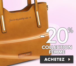 FÊTE DES MÈRES: -20% sur la collection femme