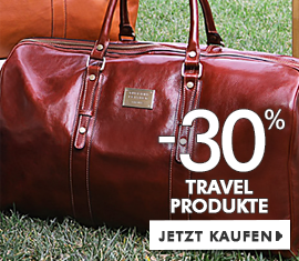 BAG YOUR WEEKEND: -30% auf TRAVEL-Produkte
