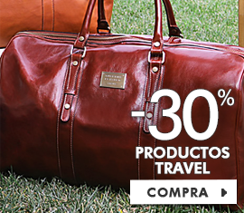 BAG YOUR WEEKEND: -30% en productos TRAVEL