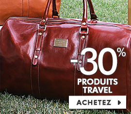 BAG YOUR WEEKEND: -30% sur les produits TRAVEL