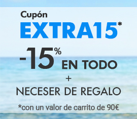 ¡-15% EN TODO! EXTRA DAYS