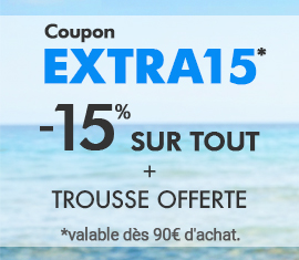 -15% SUR TOUT! EXTRA DAYS