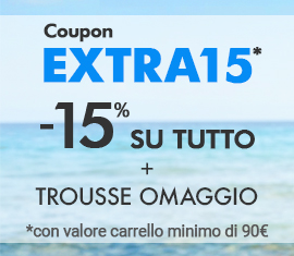 -15% SU TUTTO! EXTRA DAYS