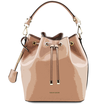 Tuscany Leather Secchiello Bucket Bag