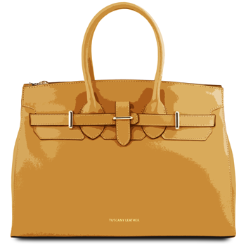 Tuscany Leather Frame Bag