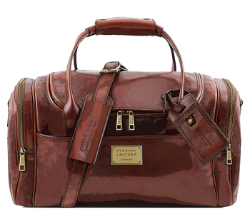 Tuscany Leather Duffle Bag