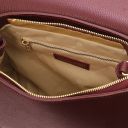 TL Bag Bolso Noche en Piel Bordeaux TL142156