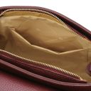 TL Bag Bolso Noche en Piel Bordeaux TL142156