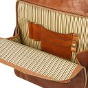 Bangkok Leather Laptop Backpack - Large Size Natural TL141987