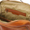 Bangkok Leather Laptop Backpack - Large Size Natural TL141987