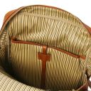 Bangkok Leather Laptop Backpack - Large Size Natural TL141987