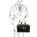 Raffaello Doctor Leather bag Black TL140636
