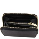 Kore Exclusive zip Around Leather Wallet Black TL142321