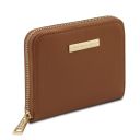 Kore Esclusivo Portafogli in Pelle zip Around Cognac TL142321