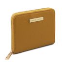 Kore Esclusivo Portafogli in Pelle zip Around Senape TL142321