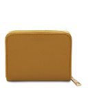Kore Esclusivo Portafogli in Pelle zip Around Senape TL142321
