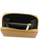 Kore Esclusivo Portafogli in Pelle zip Around Senape TL142321