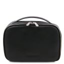 Marvin Kulturtasche aus Leder Schwarz TL142326