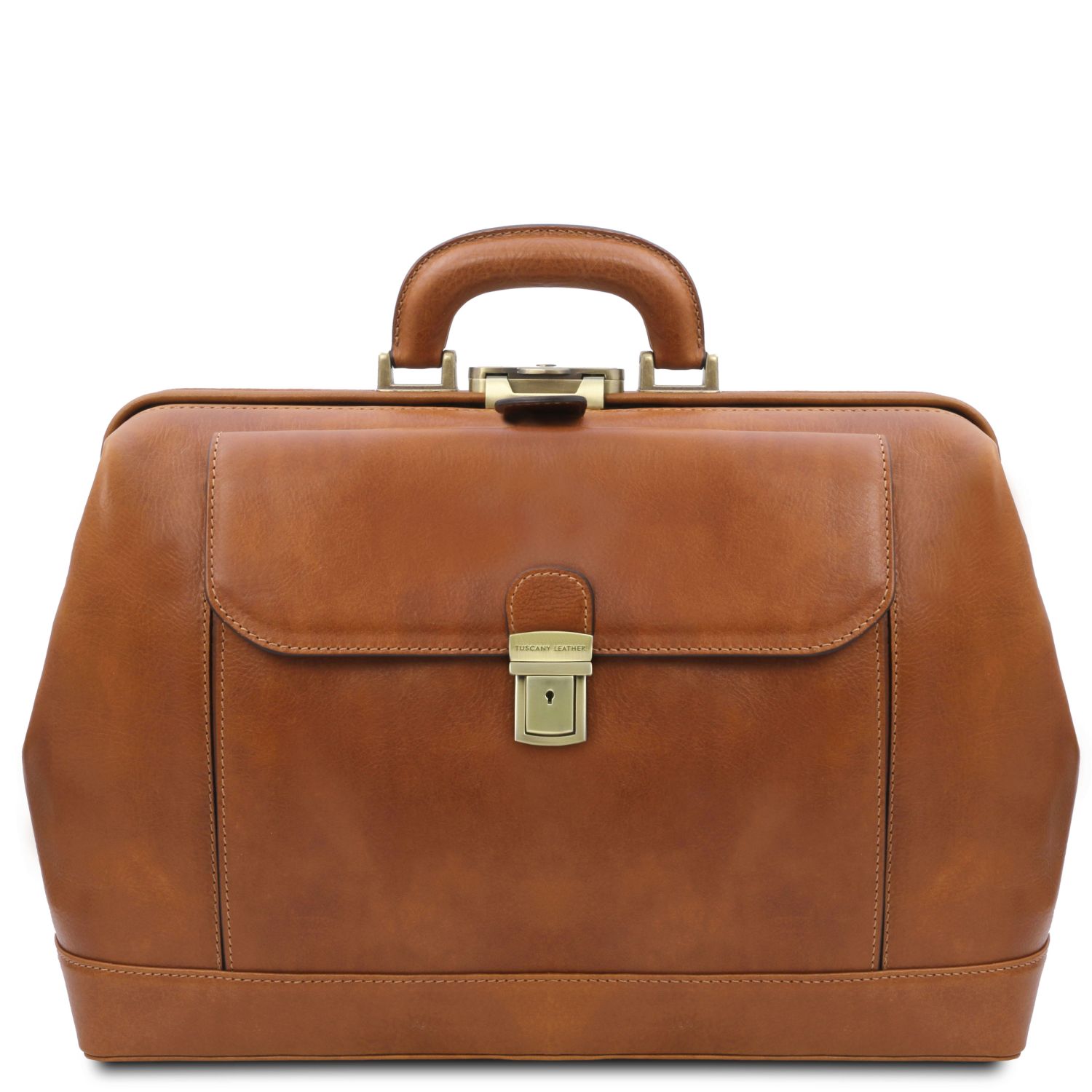 Esclusiva borsa medico in pelle Naturale