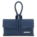 TL Bag Leather Clutch Темно-синий TL141990