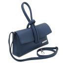 TL Bag Leather Clutch Темно-синий TL141990