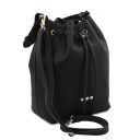 TL Bag Leather Bucket bag Black TL142311