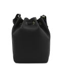 TL Bag Leather Bucket bag Black TL142311