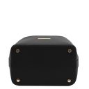 TL Bag Leather Bucket bag Black TL142311