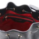 TL Bag Leather Bucket bag Black TL142311