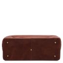 Giotto Эксклюзивная кожаная "докторская" сумка с двойным дном Коричневый TL142344