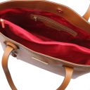 TL Bag Sac Shopping en Cuir Cognac TL141828