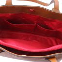 TL Bag Sac Shopping en Cuir Cognac TL141828
