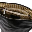 Giusi Leather Shoulder bag Black TL142334