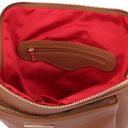 TL Bag Zaino da Donna in Pelle Morbida Cognac TL141682