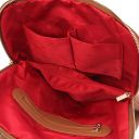 TL Bag Zaino da Donna in Pelle Morbida Cognac TL141682