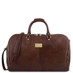 Antigua Travel Leather Duffle/Garment bag Темно-коричневый TL142341