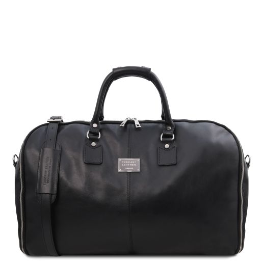Antigua Sac de Voyage/Housse de Transport Vêtements en Cuir Noir TL142341