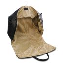 Antigua Sac de Voyage/Housse de Transport Vêtements en Cuir Noir TL142341