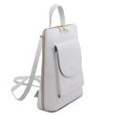 TL Bag Petite sac à dos en Cuir Pour Femme Blanc TL142092