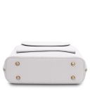 TL Bag Petite sac à dos en Cuir Pour Femme Blanc TL142092