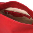 TL Bag Borsa al Hombro en Piel Suave Rojo Lipstick TL142087