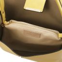 Clio Borsa Secchiello in Pelle Giallo pastello TL142356