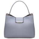 Clio Borsa Secchiello in Pelle Celeste TL142356