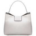Clio Borsa Secchiello in Pelle Bianco TL142356