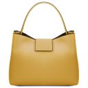 Clio Borsa Secchiello in Pelle Giallo pastello TL142356