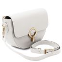 Astrea Leather Shoulder bag White TL142284