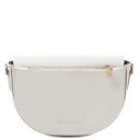 Astrea Leather Shoulder bag White TL142284